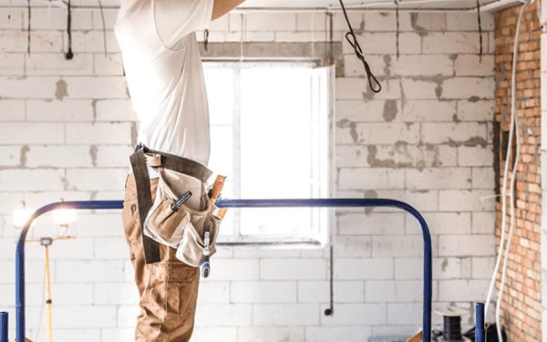 Installation of Ceiling Fixture